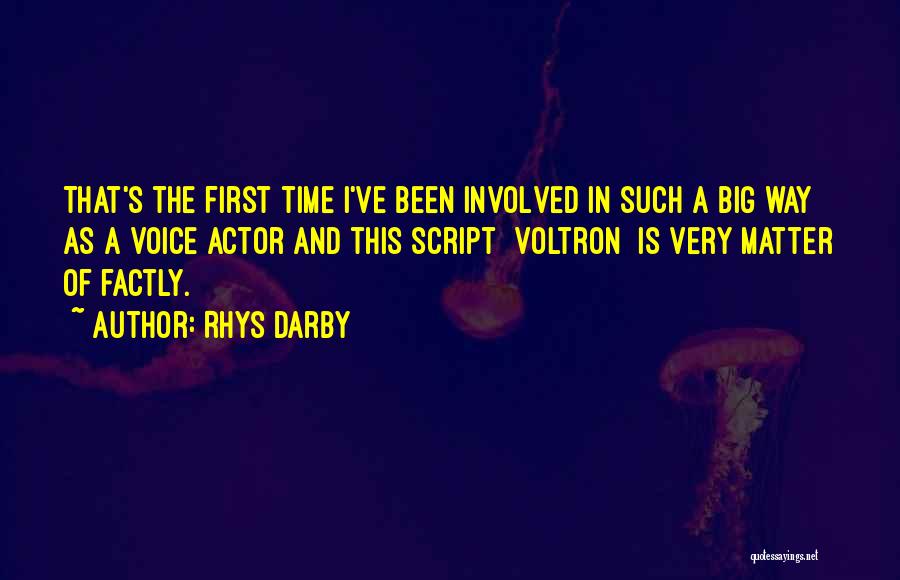 Rhys Darby Quotes 1911399