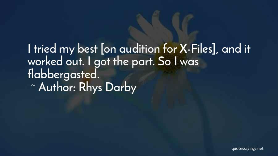 Rhys Darby Quotes 2027236