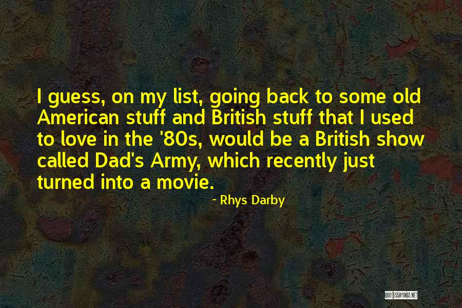 Rhys Darby Quotes 2047003