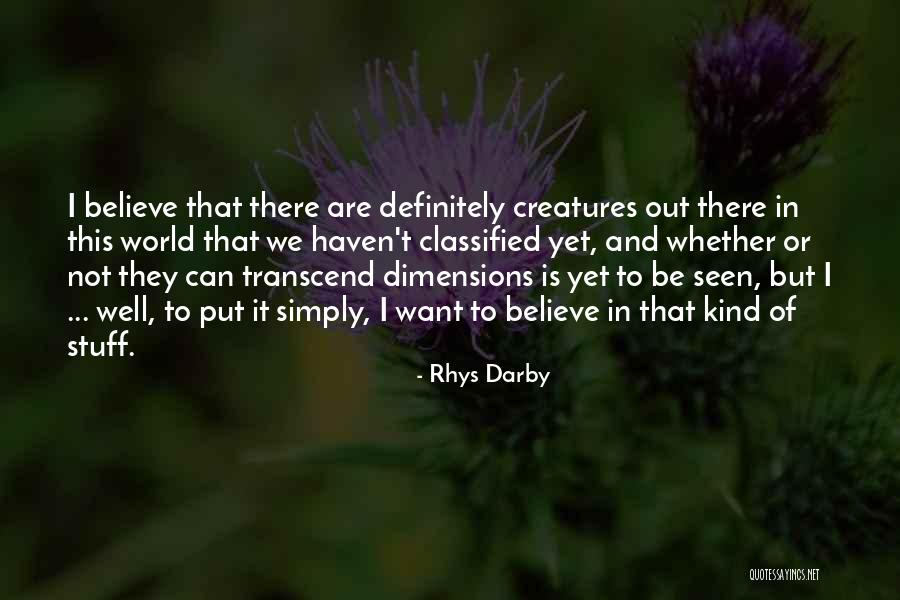 Rhys Darby Quotes 2135454