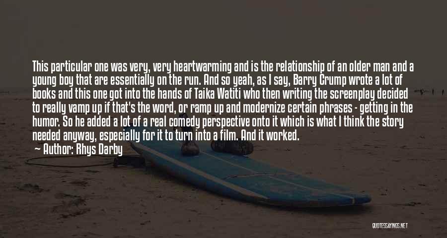 Rhys Darby Quotes 2221006
