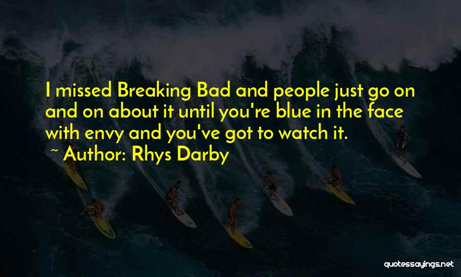 Rhys Darby Quotes 255391