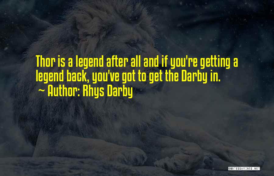 Rhys Darby Quotes 352327