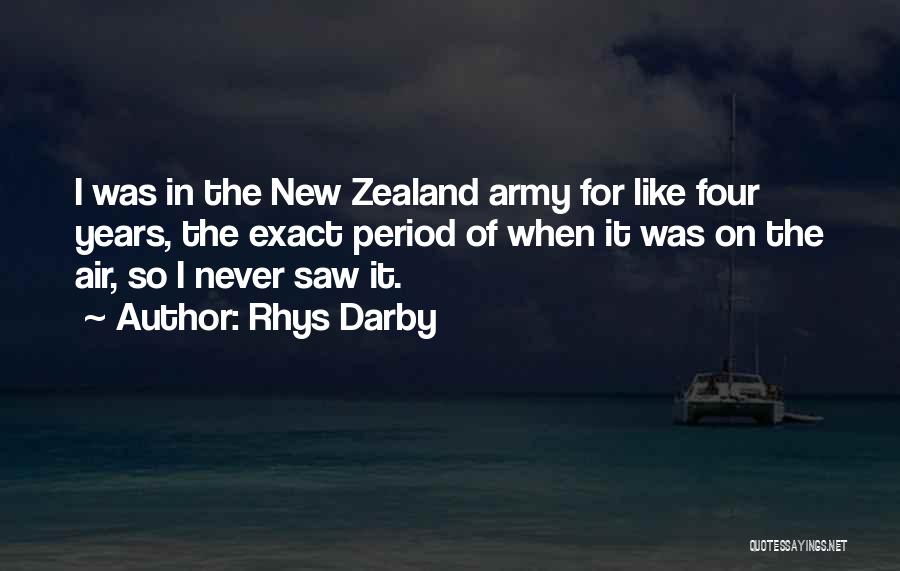 Rhys Darby Quotes 363886