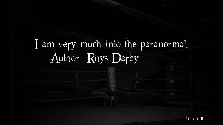 Rhys Darby Quotes 589354