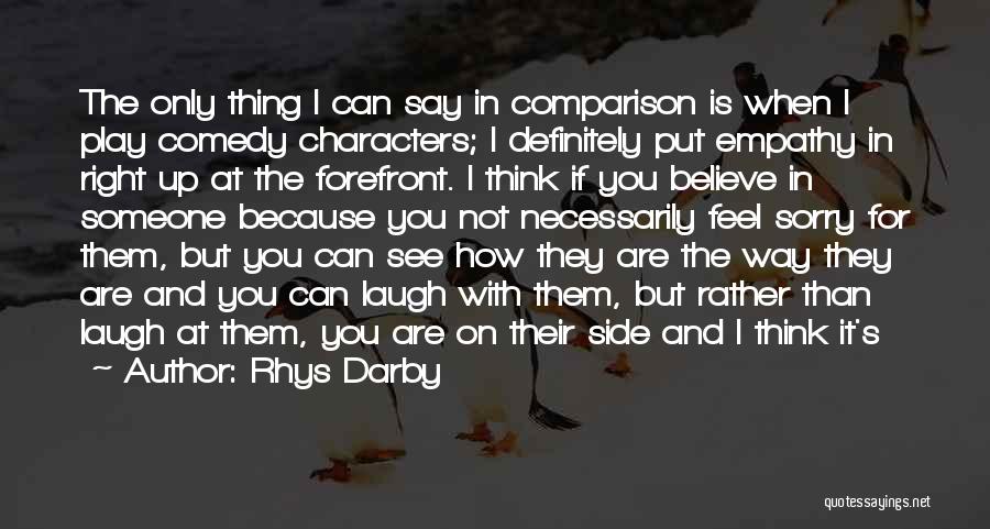 Rhys Darby Quotes 739266