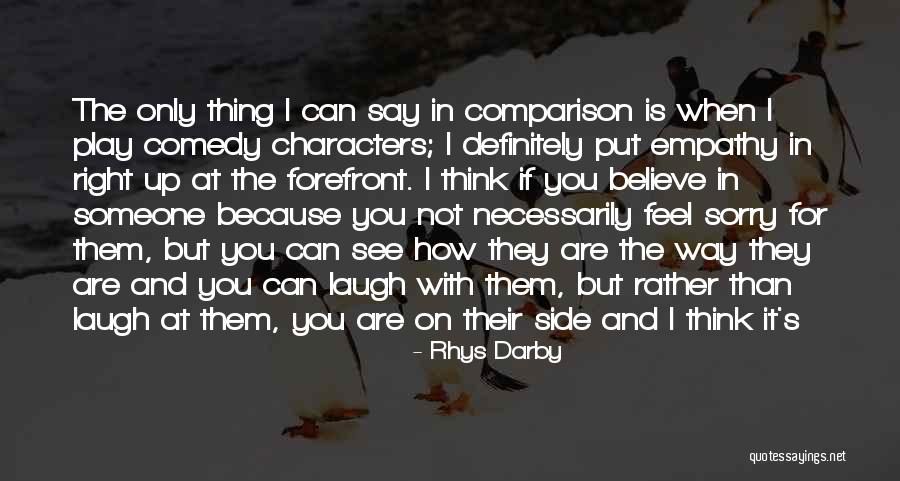 Rhys Darby Quotes 739266 Rhys Darby Quotes 739266