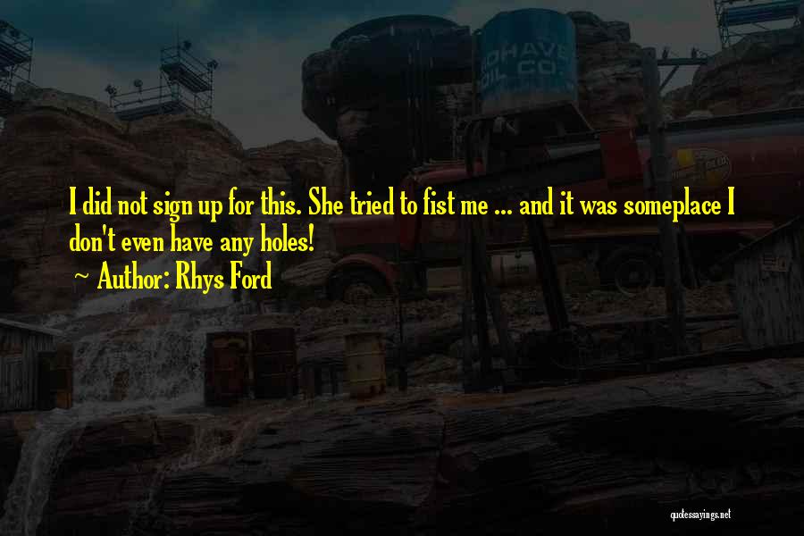 Rhys Ford Quotes 1583706