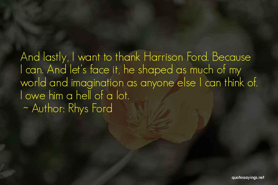 Rhys Ford Quotes 1976580
