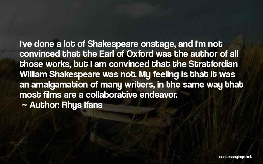 Rhys Ifans Quotes 1830842