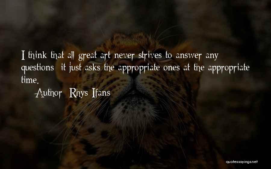 Rhys Ifans Quotes 420108