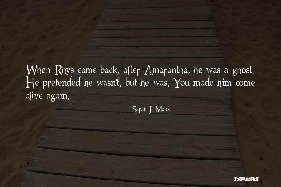 Rhysand Best Quotes By Sarah J. Maas Rhysand Best Quotes By Sarah J. Maas