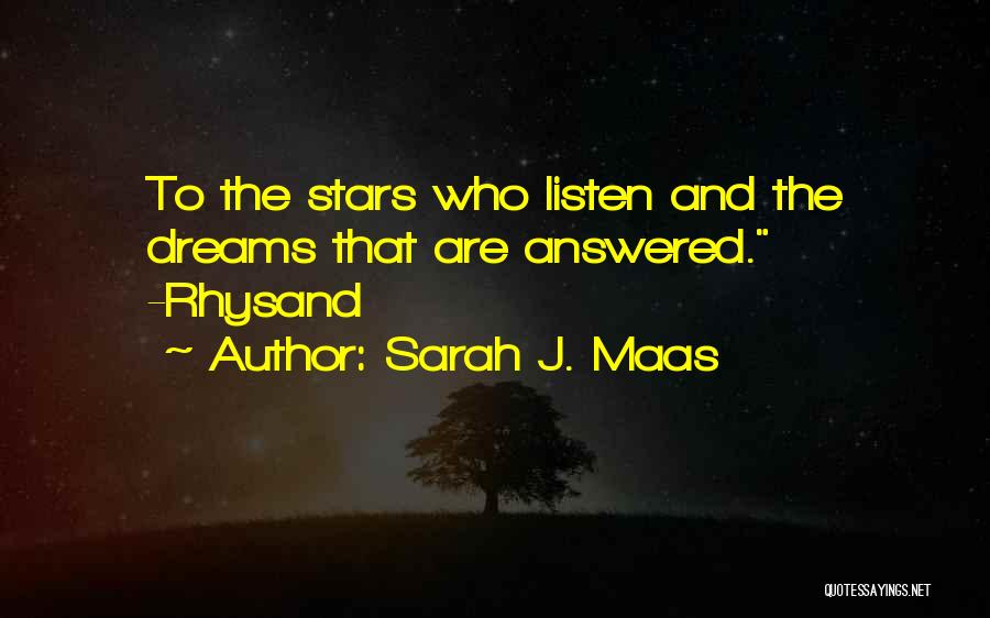 Rhysand Quotes By Sarah J. Maas