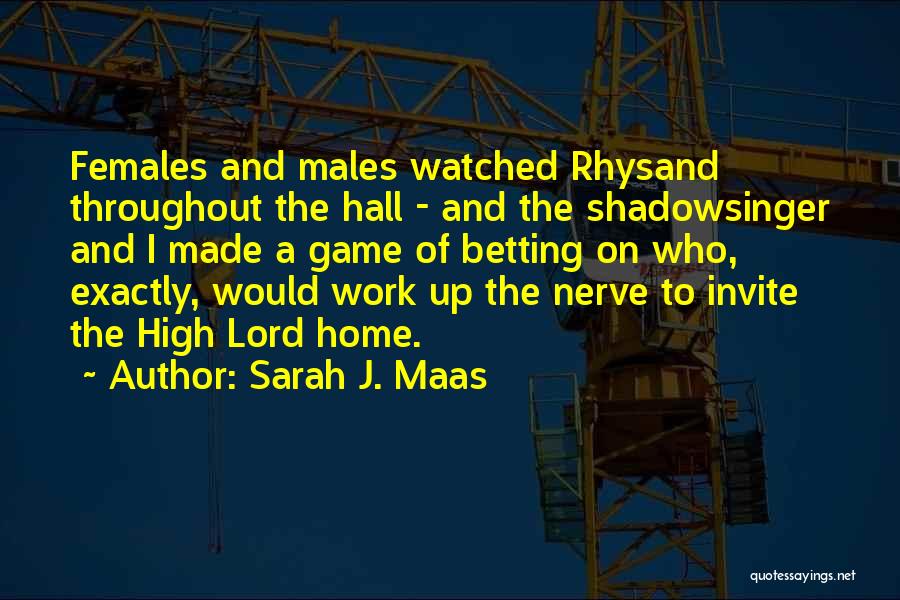 Rhysand Quotes By Sarah J. Maas