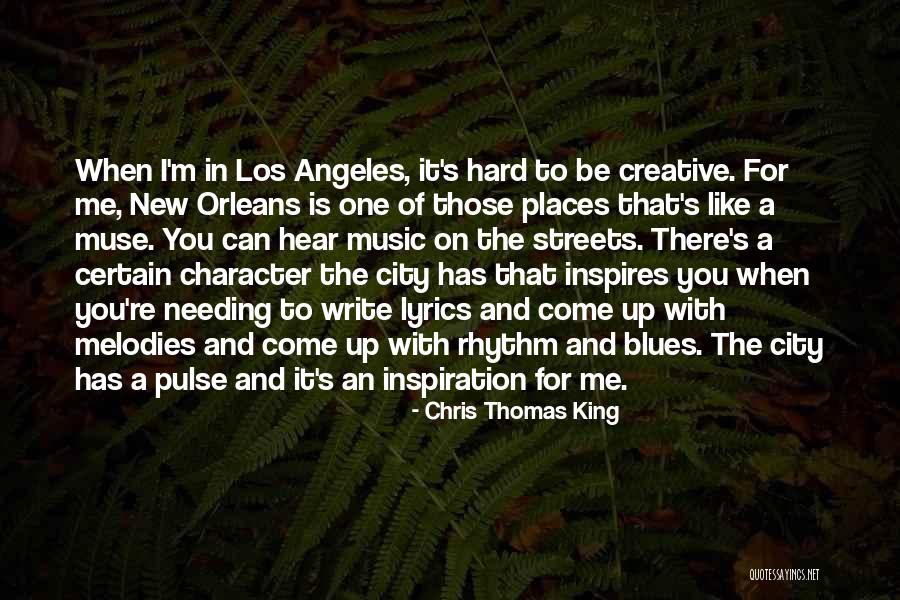Rhythm And Music Quotes By Chris Thomas King Rhythm And Music Quotes By Chris Thomas King