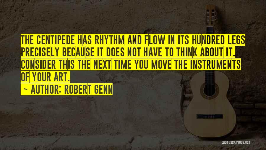 Rhythm Art Quotes By Robert Genn