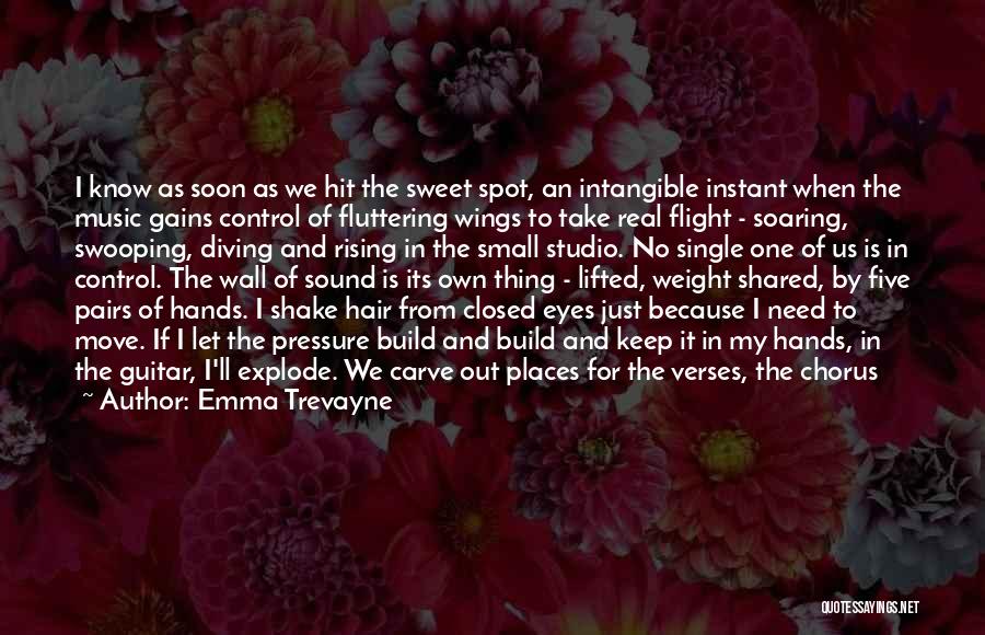 Rhythm Guitar Quotes By Emma Trevayne