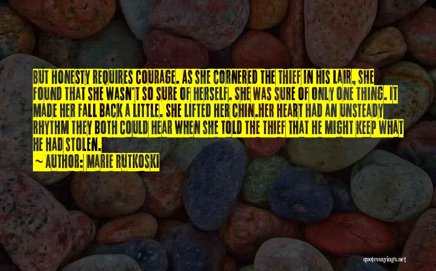 Rhythm Thief Quotes By Marie Rutkoski