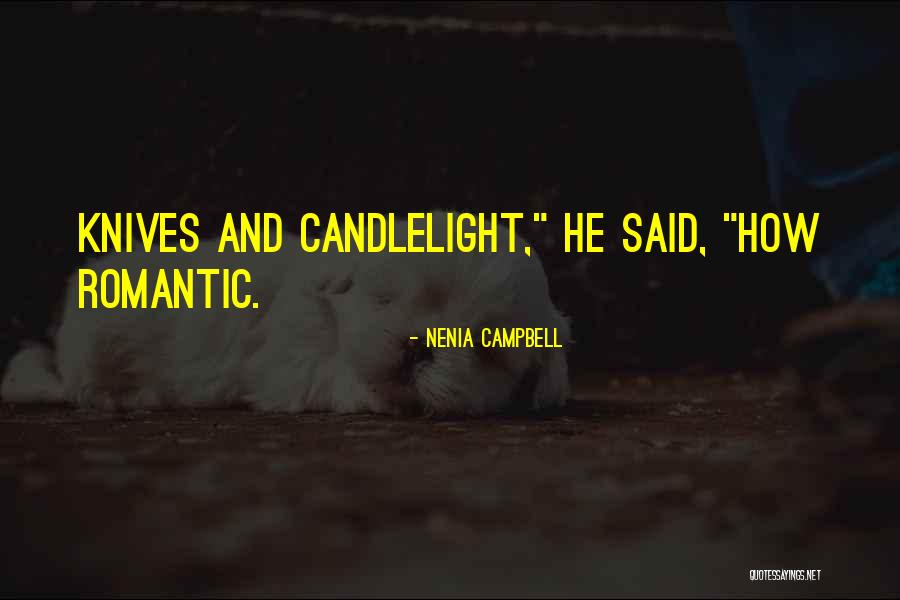 Rhythmica Quotes By Nenia Campbell