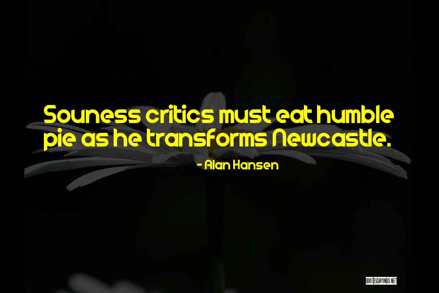 Riaan Swiegelaar Quotes By Alan Hansen Riaan Swiegelaar Quotes By Alan Hansen
