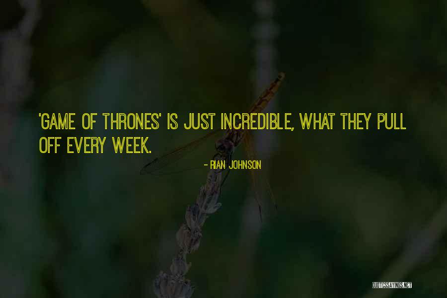 Rian Johnson Quotes 1372985