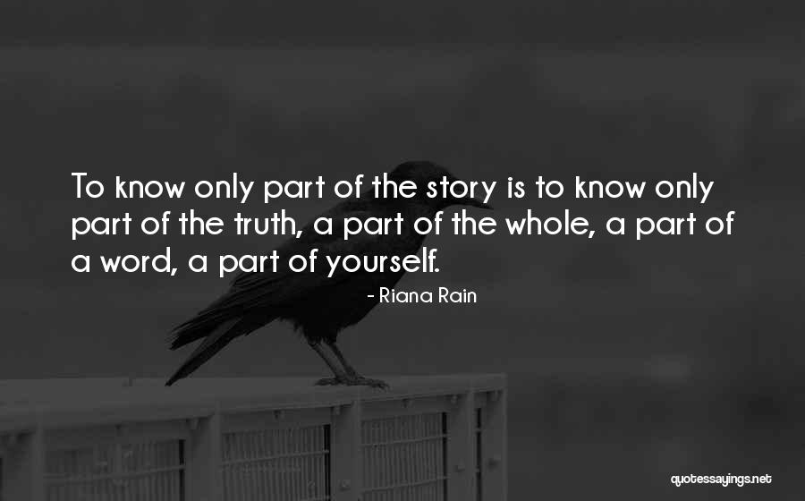 Riana Rain Quotes 2229326