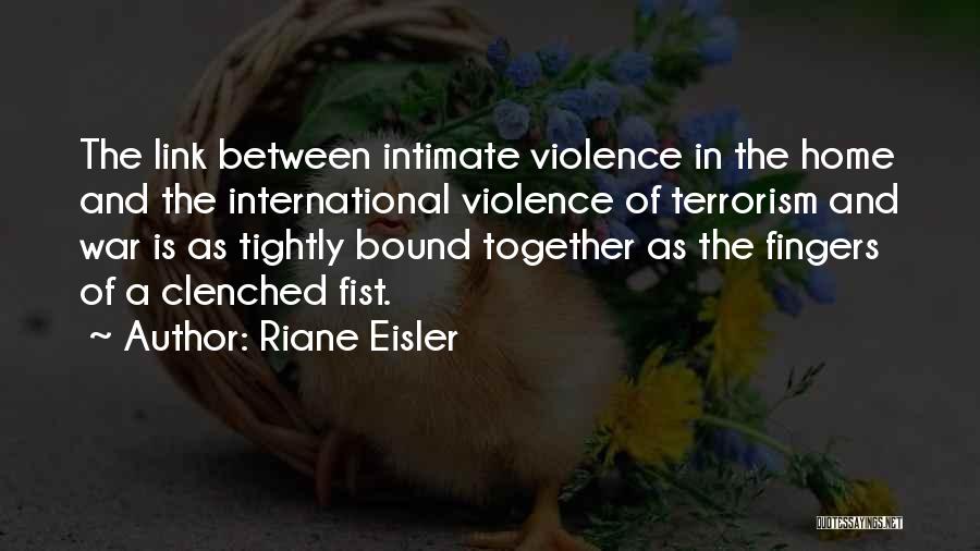 Riane Eisler Quotes 81147