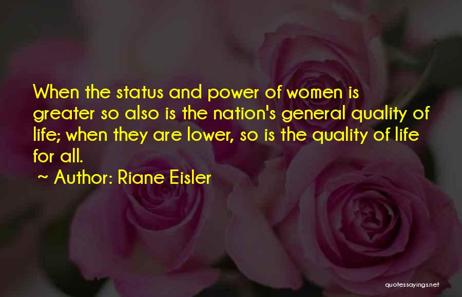 Riane Eisler Quotes 865138