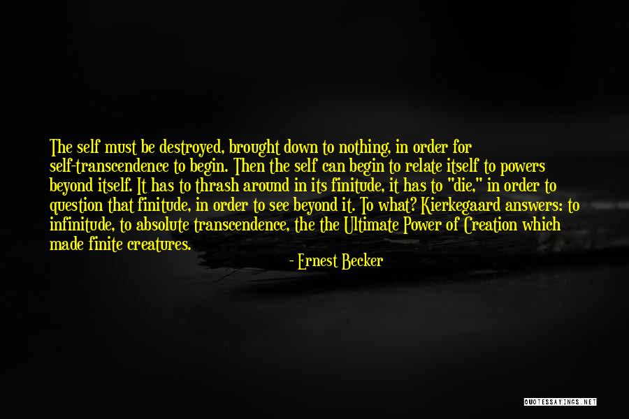 Riang Ria Quotes By Ernest Becker Riang Ria Quotes By Ernest Becker