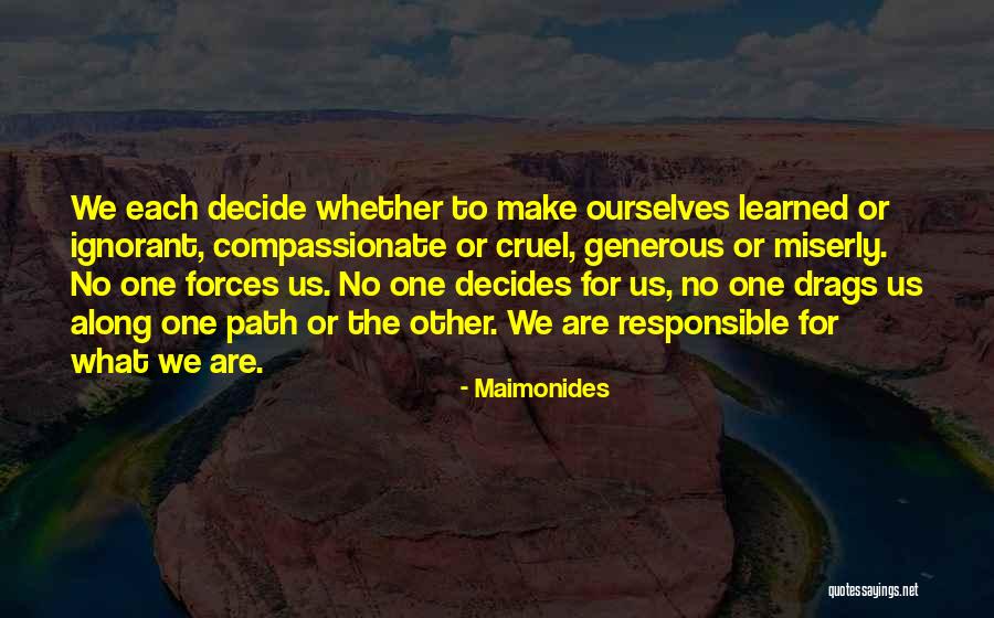 Riang Ria Quotes By Maimonides Riang Ria Quotes By Maimonides