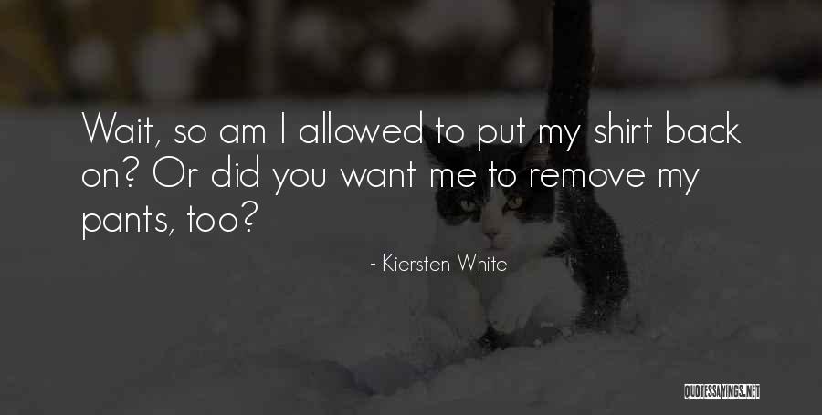 Riano Bags Quotes By Kiersten White Riano Bags Quotes By Kiersten White