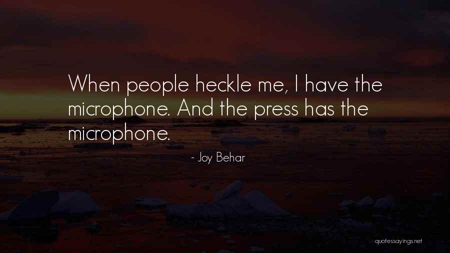 Riasha Quotes By Joy Behar Riasha Quotes By Joy Behar