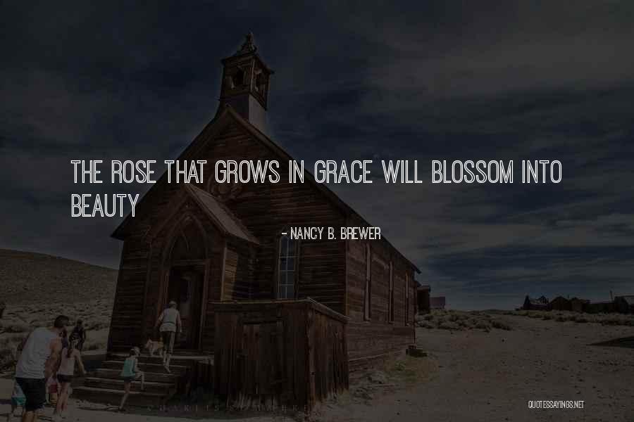 Riashoes Quotes By Nancy B. Brewer Riashoes Quotes By Nancy B. Brewer