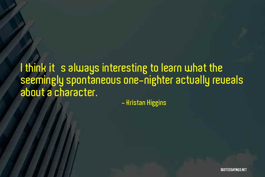 Riawna Capri Quotes By Kristan Higgins Riawna Capri Quotes By Kristan Higgins