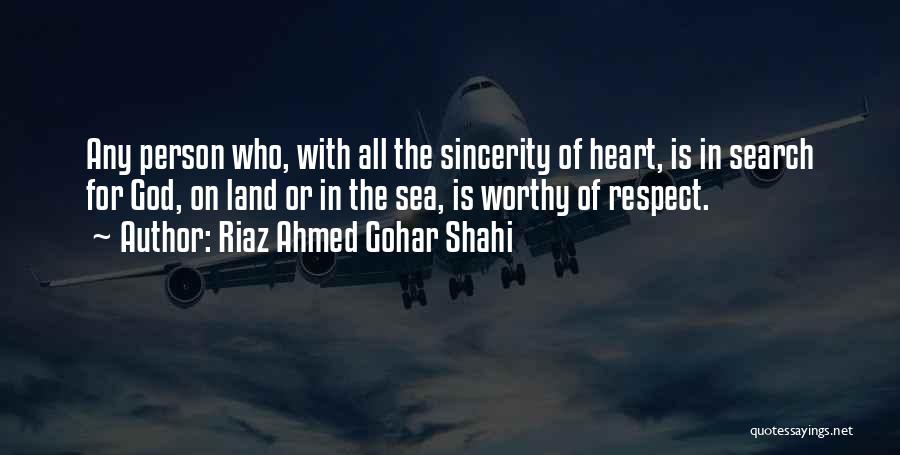 Riaz Ahmed Gohar Shahi Quotes 966271