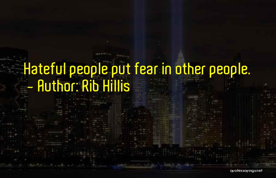 Rib Hillis Quotes 93507