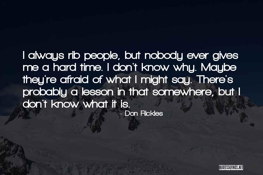 Rib Quotes By Don Rickles Rib Quotes By Don Rickles