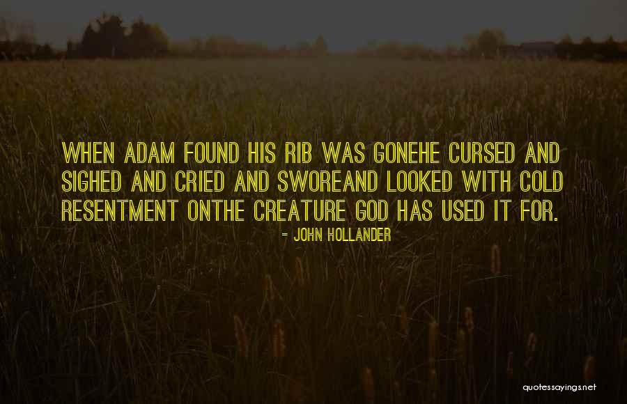 Rib Quotes By John Hollander Rib Quotes By John Hollander