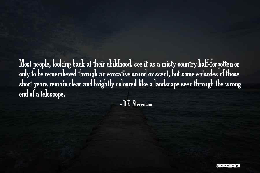 Rib Tattoo Quotes By D.E. Stevenson Rib Tattoo Quotes By D.E. Stevenson
