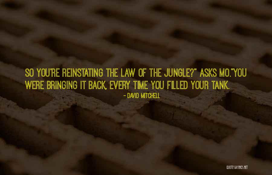 Ribaku Quotes By David Mitchell Ribaku Quotes By David Mitchell