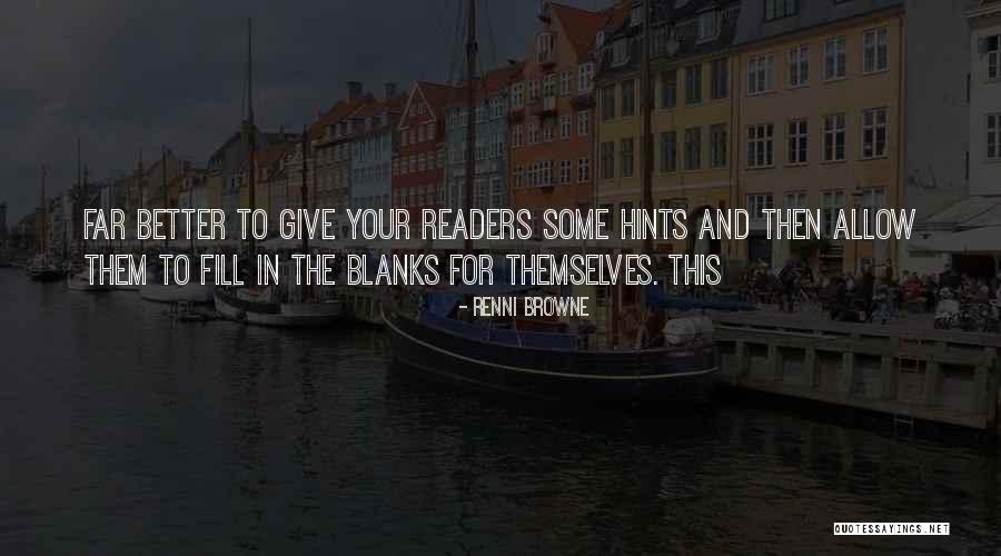 Ribald Synonyms Quotes By Renni Browne Ribald Synonyms Quotes By Renni Browne