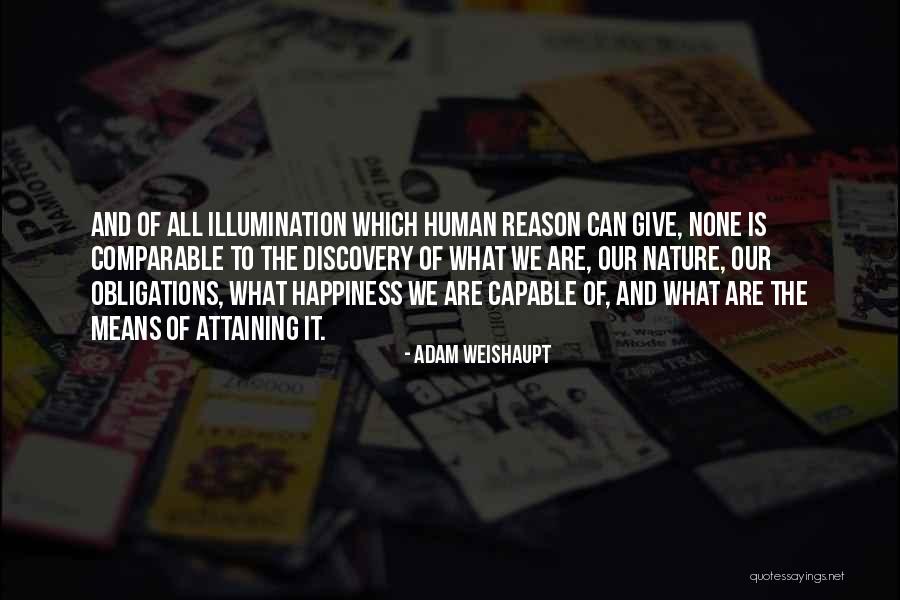 Ribambel Quotes By Adam Weishaupt Ribambel Quotes By Adam Weishaupt