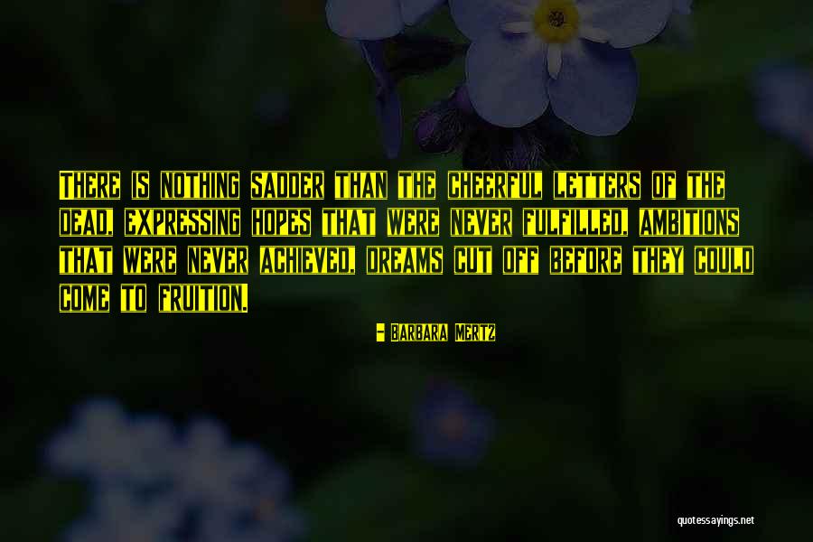 Ribas Smith Quotes By Barbara Mertz Ribas Smith Quotes By Barbara Mertz