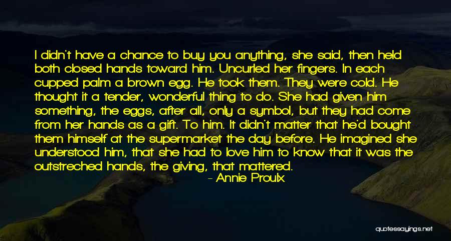 Ribas Vs Vanzant Quotes By Annie Proulx Ribas Vs Vanzant Quotes By Annie Proulx