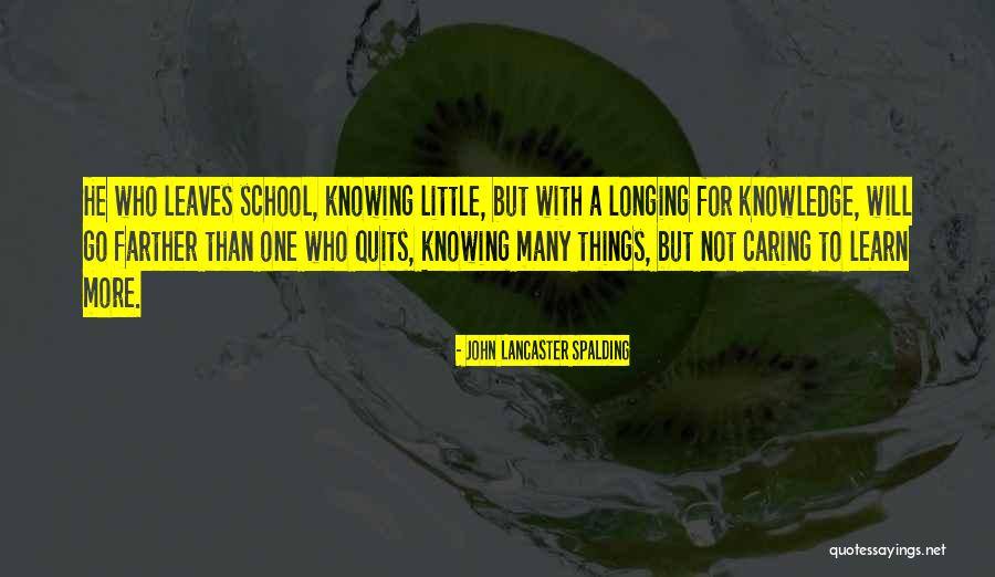 Ribatteryexchange Quotes By John Lancaster Spalding Ribatteryexchange Quotes By John Lancaster Spalding