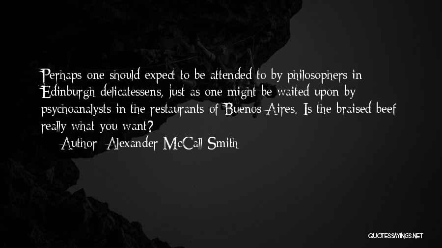 Ribbens Global Wines Quotes By Alexander McCall Smith
