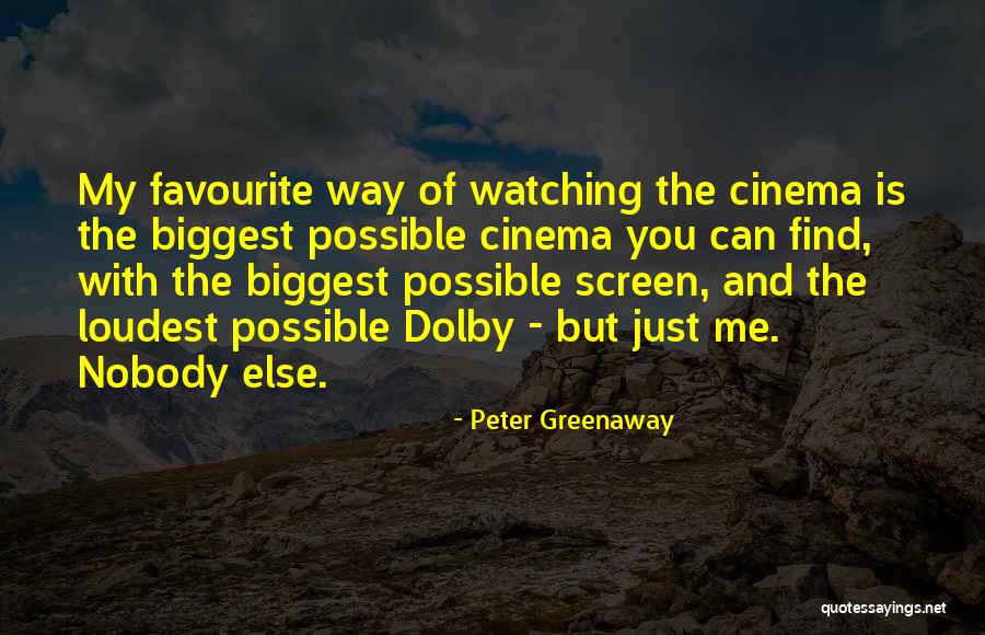 Ribbens Resource Quotes By Peter Greenaway Ribbens Resource Quotes By Peter Greenaway