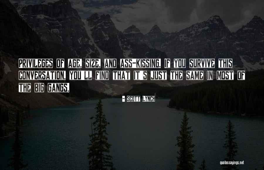 Ribbens Resource Quotes By Scott Lynch Ribbens Resource Quotes By Scott Lynch