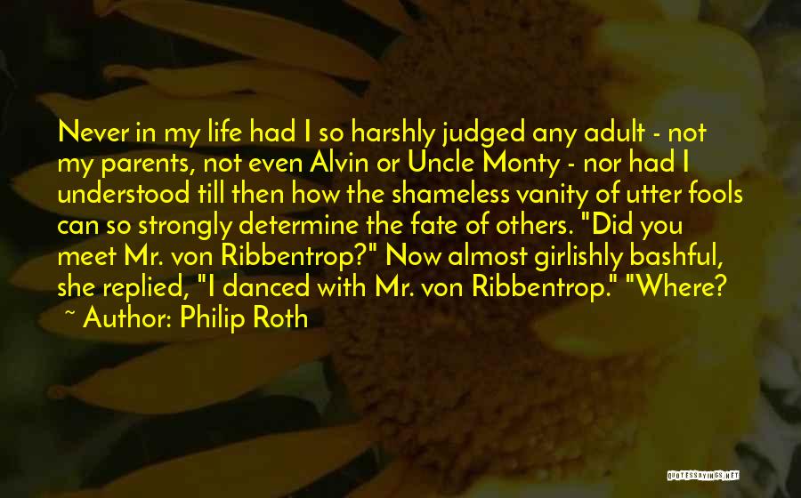 Ribbentrop Quotes By Philip Roth