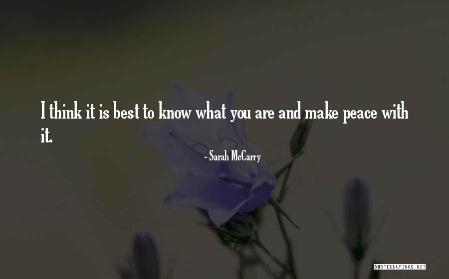 Ribbet Reading Quotes By Sarah McCarry Ribbet Reading Quotes By Sarah McCarry